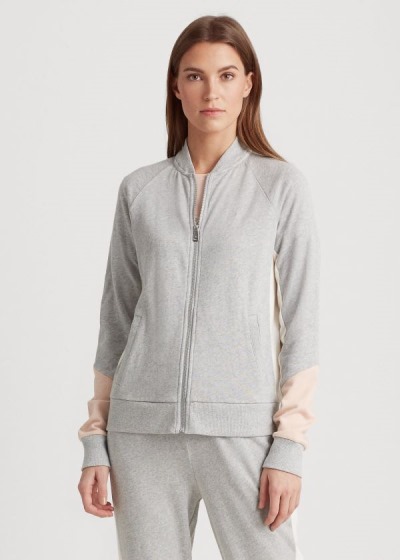 Women's Ralph Lauren French Terry Cotton Jackets | 498027BIO